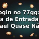 🔐 Login no 77gg: A Porta de Entrada que Rafael Quase Não Abriu